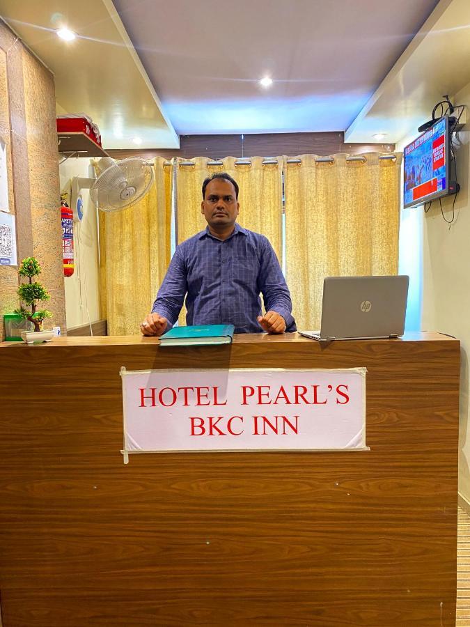 Hotel Pearl'S Bkc Inn- Near Trade Centre, Visa Consulate Bombay Eksteriør billede