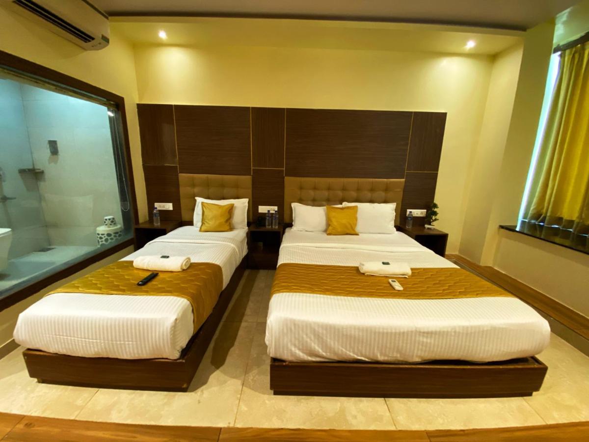Hotel Pearl'S Bkc Inn- Near Trade Centre, Visa Consulate Bombay Eksteriør billede