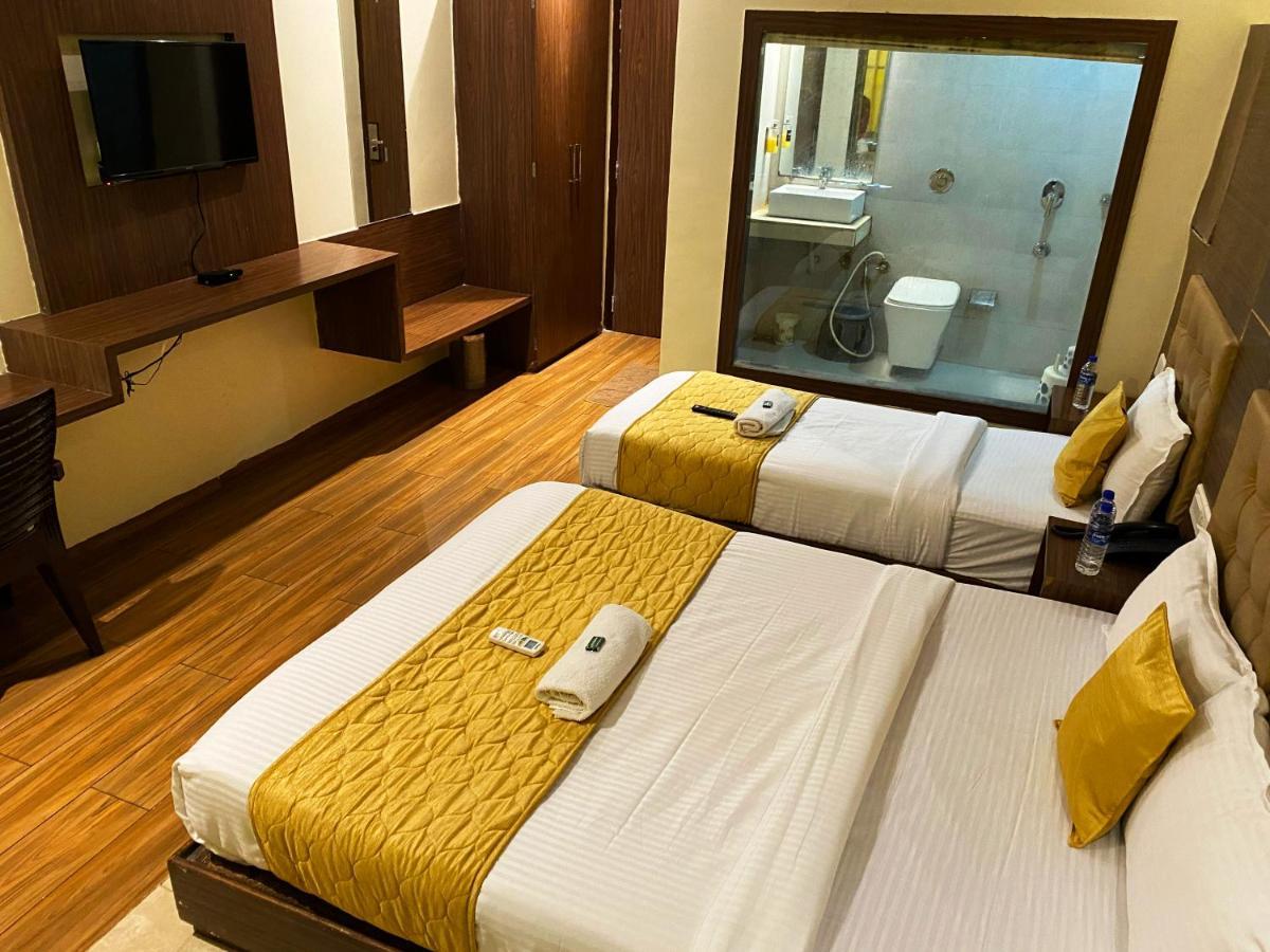 Hotel Pearl'S Bkc Inn- Near Trade Centre, Visa Consulate Bombay Eksteriør billede