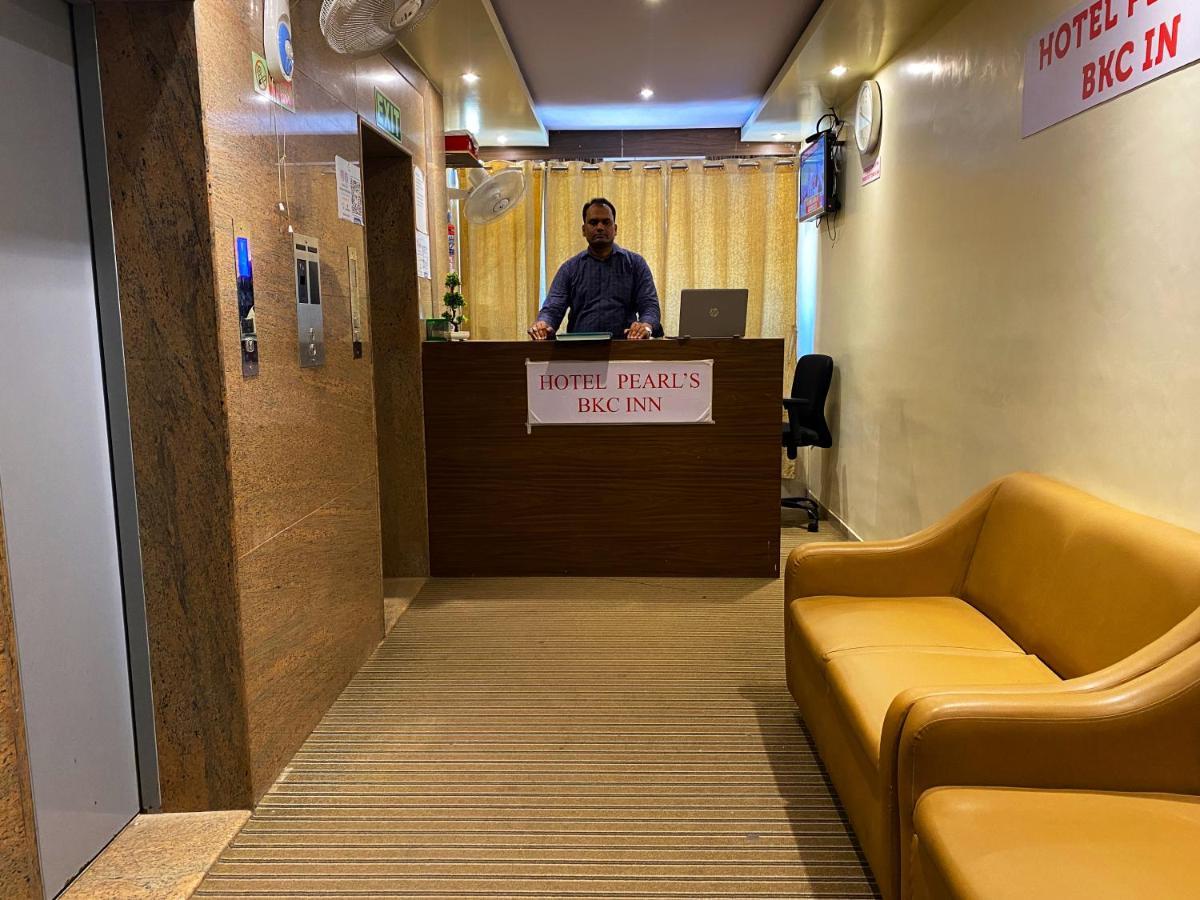 Hotel Pearl'S Bkc Inn- Near Trade Centre, Visa Consulate Bombay Eksteriør billede