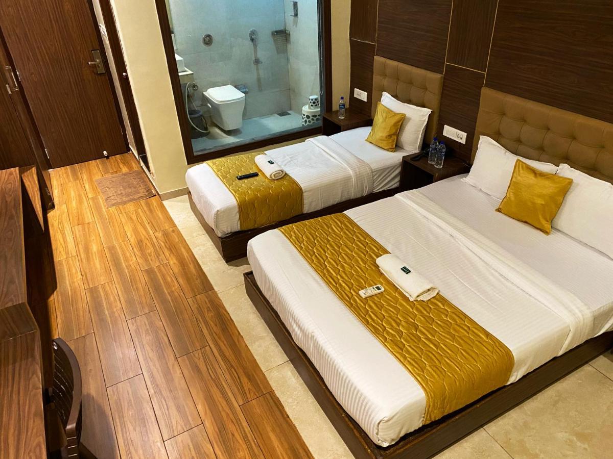 Hotel Pearl'S Bkc Inn- Near Trade Centre, Visa Consulate Bombay Eksteriør billede